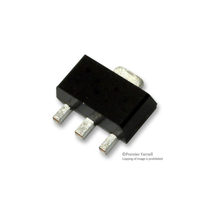 Биполярный транзистор PNP 60В 4.3A SOT89