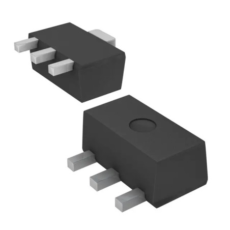 Биполярный транзистор NPN 60В 5A SOT89