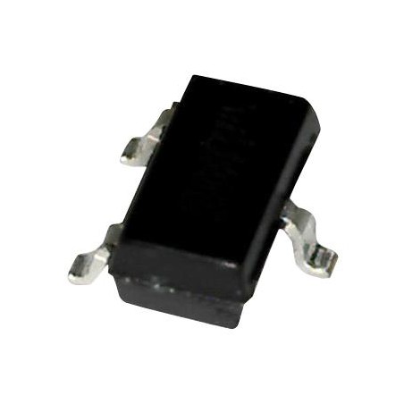 Биполярный транзистор NPN 45В 0.8A SOT23-3