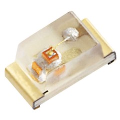 Светодиод smd 1,6х0,8мм/красный/625нм/5-12мкд/120°