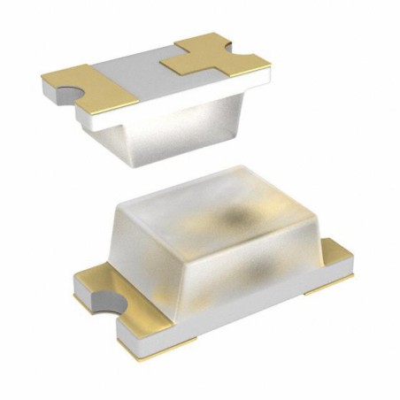 Светодиод smd 1,6х0,8мм/желтый/589нм/28-180мкд/прозрачный/130°