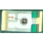 Светодиод smd 1,6х0,8мм/зеленый/570нм/20-35мкд/1.7-2.3v,  If-10mA/прозрачный/130°