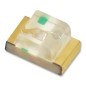 Светодиод smd 2х1,25мм/зеленый/525нм/110-300мкд/прозрачный/120°