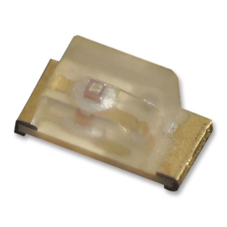Светодиод smd 1,6х0,8мм/желтый/590нм/80-150мкд/прозрачный/120°