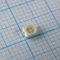 Светодиод smd 3,5х2,8мм/красный/621нм/120-220мкд - зеленый/525нм/400-500мкд - синий/470нм/55-100мкд/прозрачный/120°