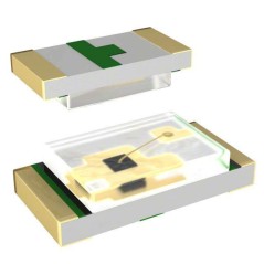Светодиод smd 1,6х0,8мм/синий/470нм/11.2-45мкд/прозрачный/130° 5mA