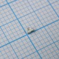 Светодиод smd 1,8х0,6мм/синий/470нм/400-800мкд/прозрачный/25°/угловой