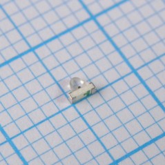 Светодиод smd 1,8х0,6мм/красный/630нм/1500-3600мкд/прозрачный/25°/угловой