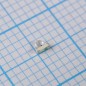 Светодиод smd 1,8х0,6мм/красный/630нм/1500-3600мкд/прозрачный/25°/угловой