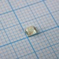 Светодиод smd 3,2х2,4мм/зеленый/570нм/180-550мкд/прозрачный/20°