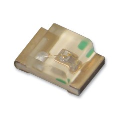 Светодиод smd 2х1,25мм/желтый/588нм/3-8мкд/прозрачный/160°