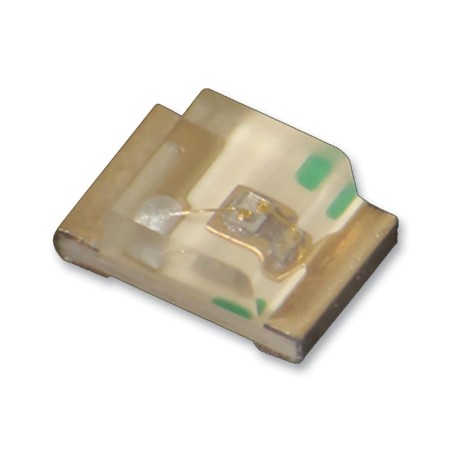 Светодиод smd 2х1,25мм/желтый/588нм/3-8мкд/прозрачный/160°