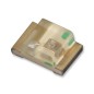 Светодиод smd 2х1,25мм/желтый/588нм/3-8мкд/прозрачный/160°