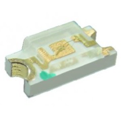 Светодиод smd 3,2х1,5мм/красный/620нм/45-80мкд/2.0v/прозрачный/130°