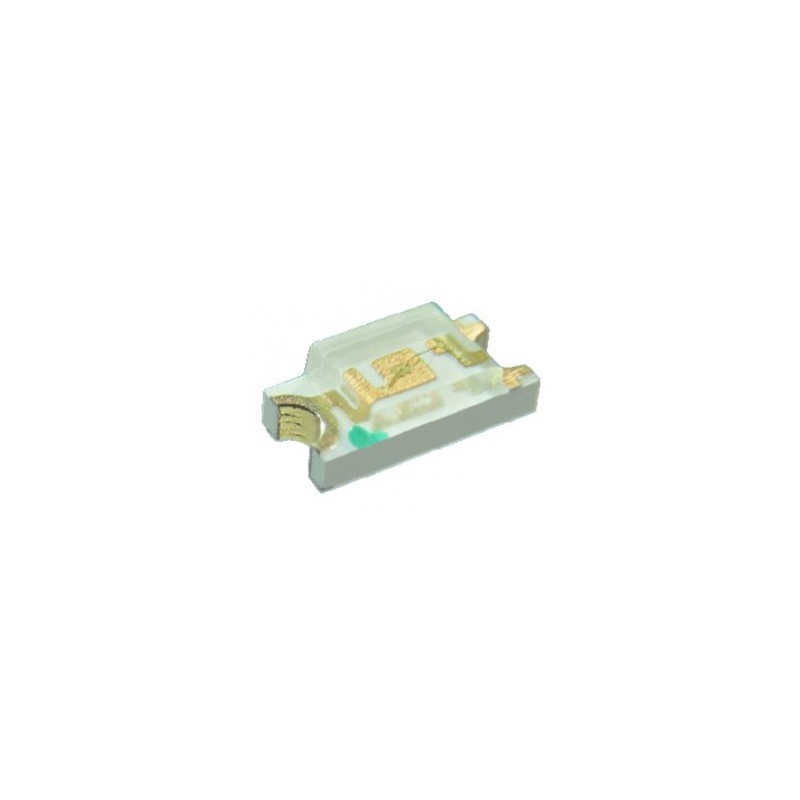 Светодиод smd 3,2х1,5мм/красный/620нм/45-80мкд/2.0v/прозрачный/130°