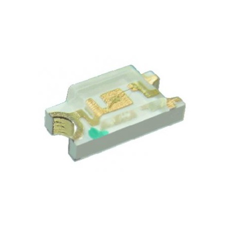 Светодиод smd 3,2х1,5мм/красный/620нм/45-80мкд/2.0v/прозрачный/130°