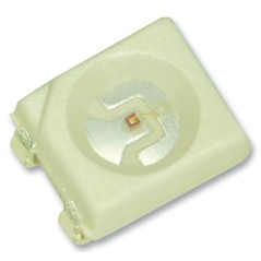 Светодиод smd 3,5х2,8мм/оранжевый/605нм/200-350мкд/прозрачный/120°