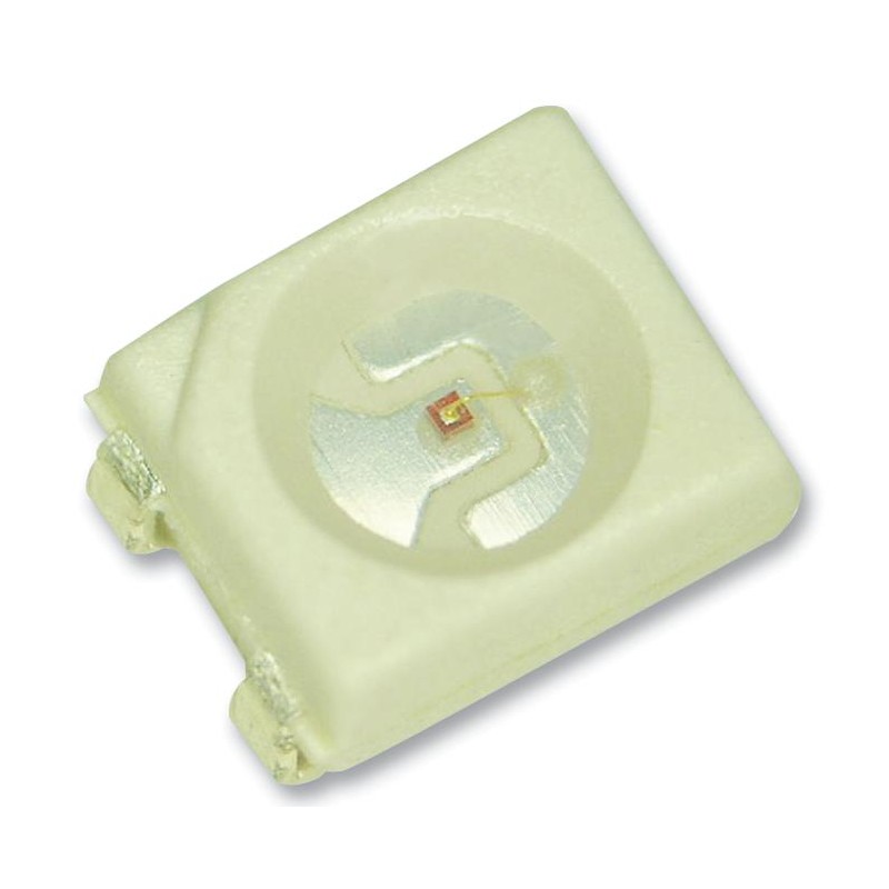 Светодиод smd 3,5х2,8мм/оранжевый/605нм/200-350мкд/прозрачный/120°