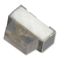 Светодиод smd 1,6х0,6мм/синий/470нм/36-90мкд/прозрачный/110°/угловой