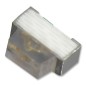 Светодиод smd 1,6х0,6мм/синий/470нм/36-90мкд/прозрачный/110°/угловой