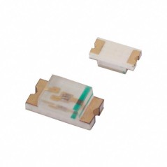 Светодиод smd 3,2х1,6мм/желтый/591нм/28-112мкд/прозрачный/130°