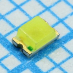 Светодиод smd 2х1,25мм/белый/200мкд/прозрачный/130°