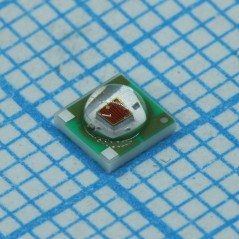 Светодиод smd XLAMP 3,45х3,45мм/янтарный/595нм/51.7Лм при 350мА 2.2В/120°