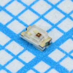 Светодиод smd 1,6х0,8мм/желтый/588нм/4,5мкд/прозрачный/130°