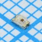 Светодиод smd 1,6х0,8мм/желтый/588нм/4,5мкд/прозрачный/130°