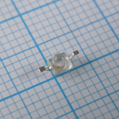 Светодиод smd 2,5х2мм/зеленый/568нм/36-80мкд/прозрачный/20°