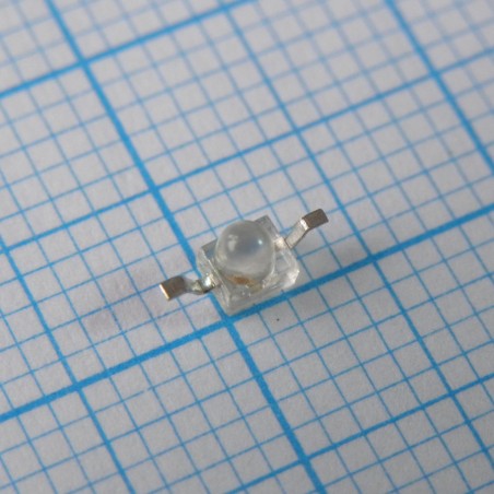 Светодиод smd 2,5х2мм/зеленый/568нм/36-80мкд/прозрачный/20°