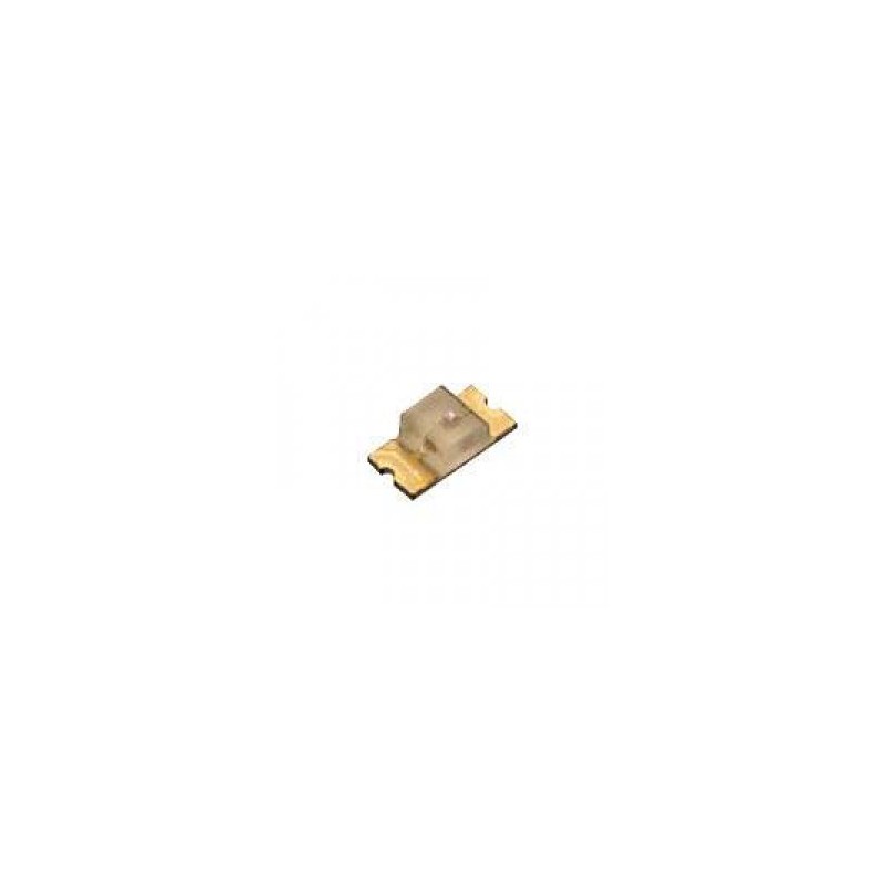 Светодиод smd 3,2х1,6мм/синий/470нм/28-180мкд/прозрачный/130° реверсный монтаж