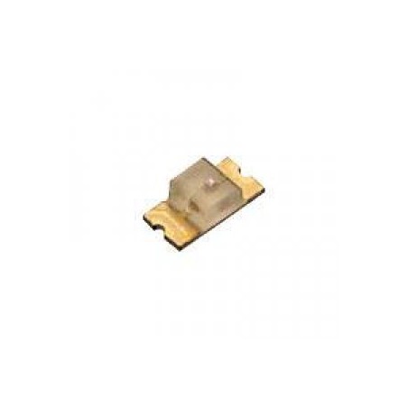 Светодиод smd 3,2х1,6мм/синий/470нм/28-180мкд/прозрачный/130° реверсный монтаж