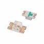 Светодиод smd 3,2х1,6мм/зеленый/571нм/18-35мкд/прозрачный/130° реверсный монтаж