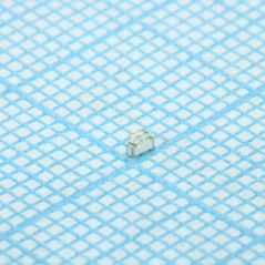 Светодиод smd 1,65х1,15мм/синий/470нм/28-180мкд/прозрачный/130° 20mA боковой монтаж