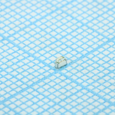 Светодиод smd 1,65х1,15мм/синий/470нм/28-180мкд/прозрачный/130° 20mA боковой монтаж