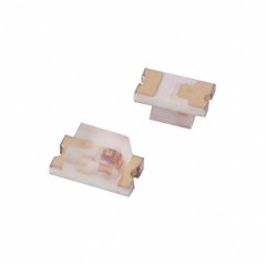 Светодиод smd 1,6х0,8мм/зеленый/569нм/6мкд/прозрачный/130°