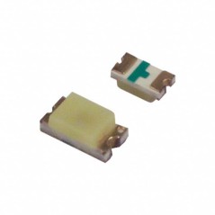 Светодиод smd 1,6х0,8мм/белый/45-180мкд/2,7-3,15v 130°