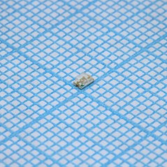 Светодиод smd 2х1,25мм/синий/470нм/38мкд/прозрачный/130°