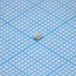 Светодиод smd 2х1,25мм/синий/470нм/38мкд/прозрачный/130°