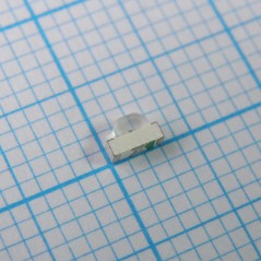 Светодиод smd 3х1мм/зеленый/570нм/18-60мкд/прозрачный/120°/угловой