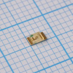 Светодиод smd 3,2х1,6мм/зеленый/568нм/5-12мкд/прозрачный/160°