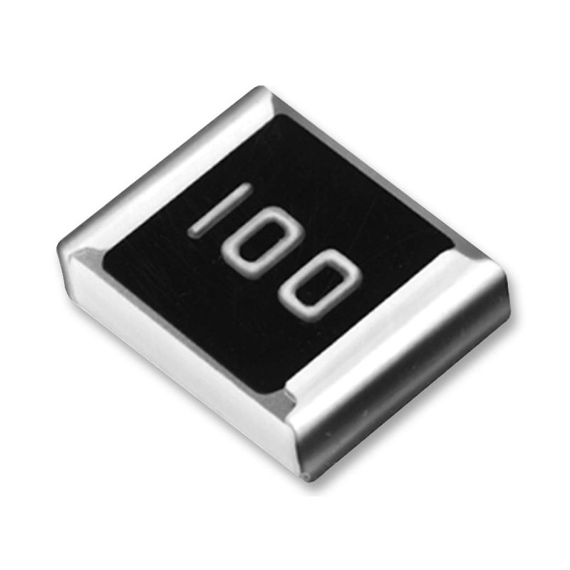 Резистор толстопленочный 2512 1 Ом ±1% 2Вт ±100ppm/°C для поверхностного монтажа лента на катушке
