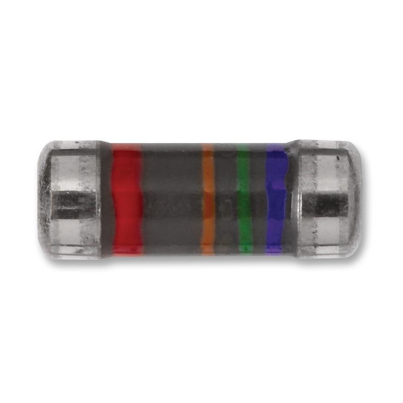 ЧИП-резистор MELF MMA 0204 2.2Ом ±1% 0.4Вт 50ppm/°C