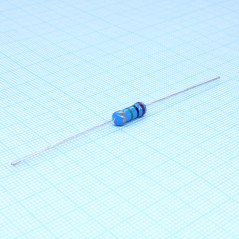Резистор металлопленочный 1Вт 2МОм ±5% ±100 ppm/°C