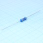Резистор металлопленочный 0.5Вт 47кОм ±5% ±100 ppm/°C