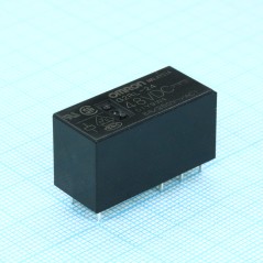 Силовое реле 8A две контатные группы на переключение катушка 48В (29x12.7x15.7)мм монтаж в отверстие