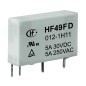 Миниатюрное реле мощности SPST 5A 12V 1200, на плату