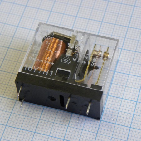 Реле 24в /10А 250V 1группа