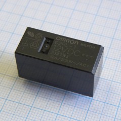 Реле силовое, 1C, SPDT, 12 VDC/24 VDC, 12A/250VAC